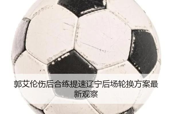 郭艾伦伤后合练提速辽宁后场轮换方案最新观察